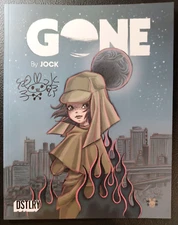 GONE #1 JUNKO MIZUNO 1:25 VARIANT * SIGNED BY JUNKO MIZUNO * 2023 DSTLRY
