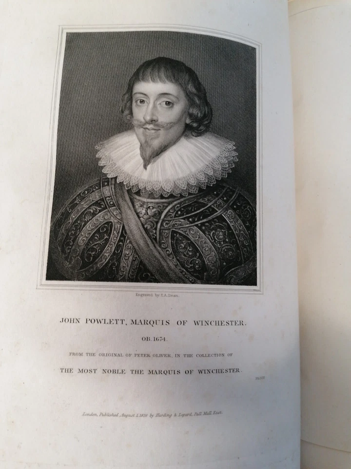 LODGES PORTRAITS ILLUSTRIOUS PERSONAGES OF GREAT BRITAIN 2 -VOLS 40X PLATES 1827 - Image 2 of 4