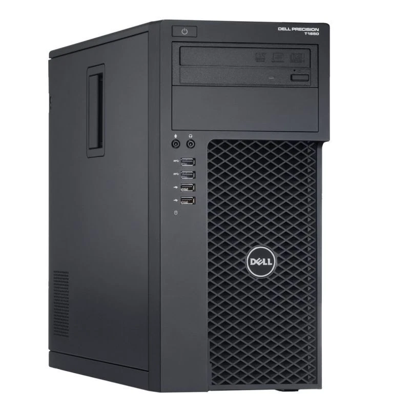 PC tour Dell Precision T1650 Intel Core i3-3220 RAM 32Go SSD 2To Windows 10 Wifi - Imagen 2 de 4