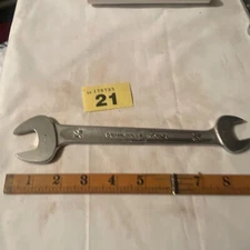 Stahlwille Motor Open Double Ended Spanner 11/16 - 13/16 Germany