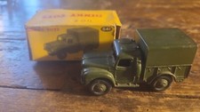 Vintage Dinky Toy military 641 1 ton Cargo truck BOXED