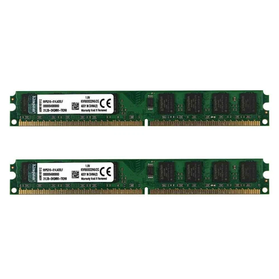 8GB 4x 2GB PC2-6400U DDR2 800mhz RAM For Dell OptiPlex 755 760 960 XPS 410 420 - Image 4 of 4