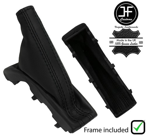 Nero Punto Pelle Automatico Ghetta Della Marcia + Plastica Telaio Per 2 - Foto 11