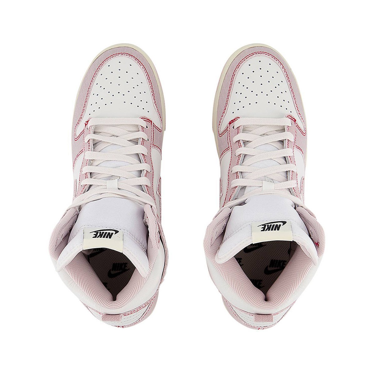 Nike Dunk High 1985 (Summit White/Barely Rose). Brand New 