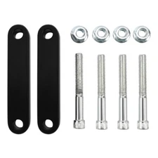 21" 23" 26" 30'' Custom Front Fender Spacer Mount Fit For Harley Touring 14-24