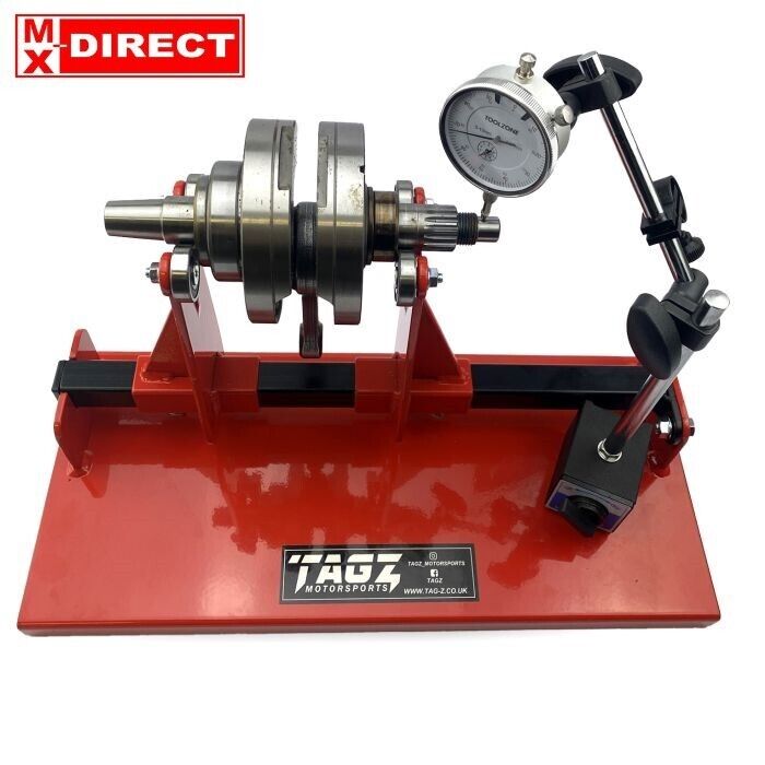 TAG Z 2 STROKE CRANK SHAFT BALANCING TOOL TWO STROKE ENGINE TAG Z 2 STROKE CRANK SHAFT BALANCING TOOL TWO STROKE ENGINE