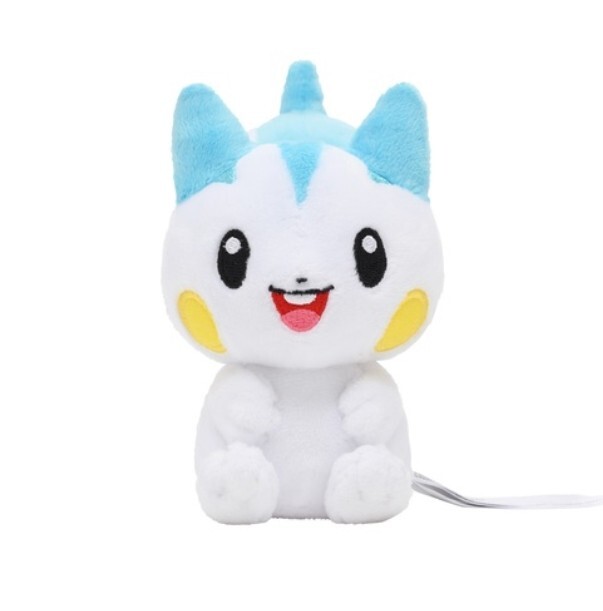 Pokemon Center оригинальный плюшевый покемон в форме сидящей милашки 417 Пачирису