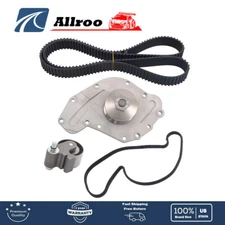 For Chrysler 300 Sebring Dodge VW 2005-2010 3.5L 4.0L Timing Belt Kit Water Pump