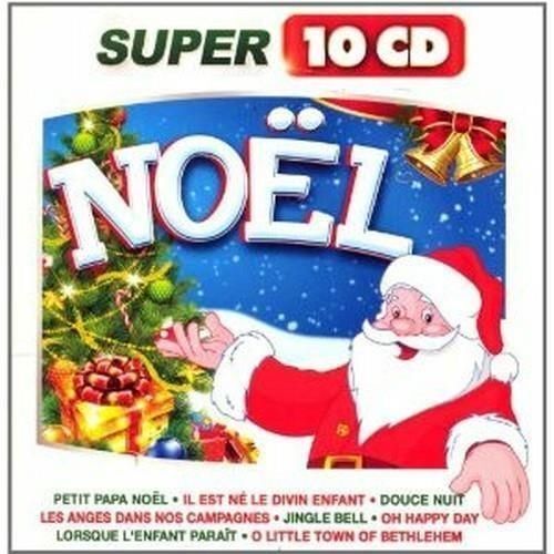 Audio Cd Nuovo - Noel Super / Various (10 Cd)  - Wagram