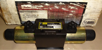Parker D3FWE81MCVJW020 Directional Control Valve 12 VDC D3FWE81MCVJWO NEW