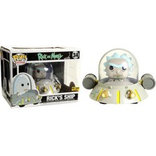 Rick and Morty Funko POP! Hot Topic Exclusive - Rick's Ship