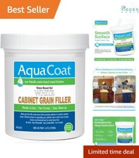 White Wood Grain Filler Gel 16 oz Water-Based Fast Dry Sandable  Paintable