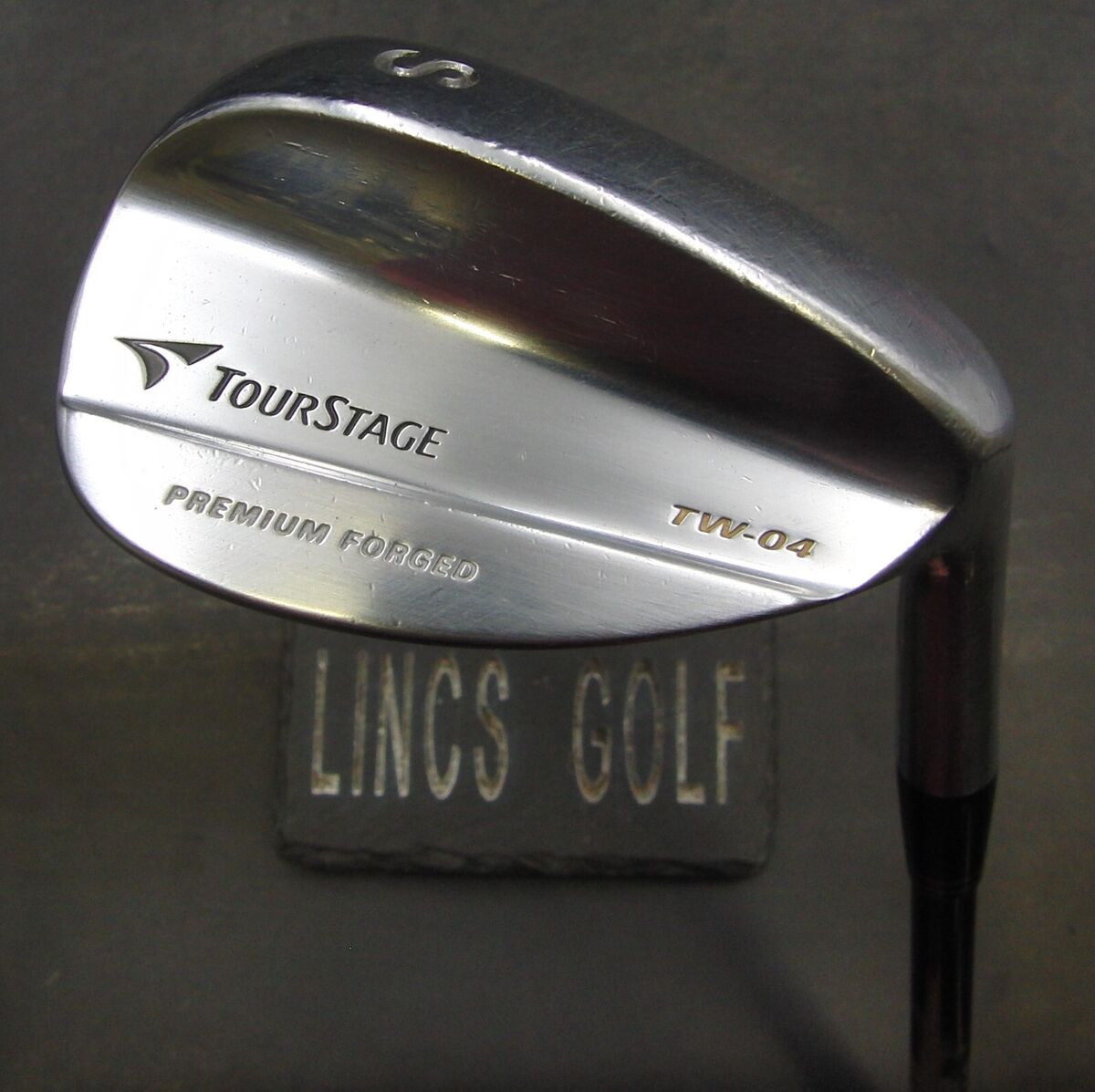 Bridgestone Tour Stage TW-04 Sand Wedge Regular Graphite Shaft TourStage Grip Bridgestone Tour Stage TW-04 Sand Wedge Regular Graphite Shaft TourStage Grip