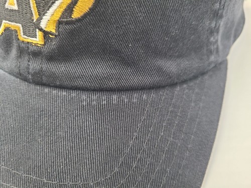 Army University Black Knights Jones & Mitchell Strapback Adjustable Hat Cap NCAA - Picture 4 of 12