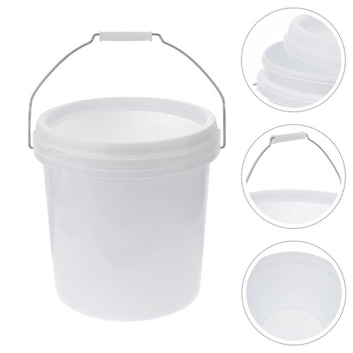 Food Grade Plastic Pails and Buckets Brine Car Wash for Cleaning with