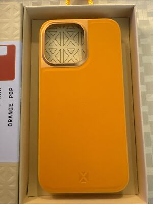 BANDWERK IPHONE 15 PRO MAX CASE IN Orange POP (Open Box)