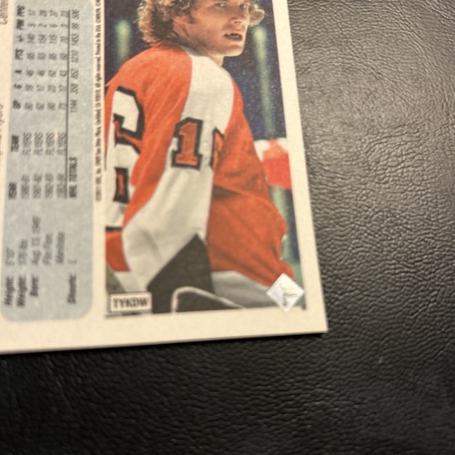 #510 Bobby Clarke Philadelphia flyers 2010-11 20th Anniversary upper deck B35 - Picture 2 of 3