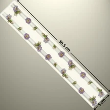 Mrs Grossman's Sticker - LARKSPUR & ROSE BORDER - PHOTOESSENCE - Up to 20% OFF!!