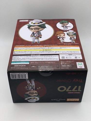 UK Seller Nendoroid 1770 Disney Twisted Wonderland Trey Clover NEW Japan - Picture 5 of 5