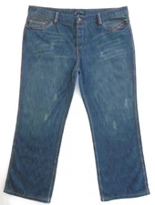 Antik Denim Mens Western-Style BttnFly Bootcut Jeans 40x32 MINT