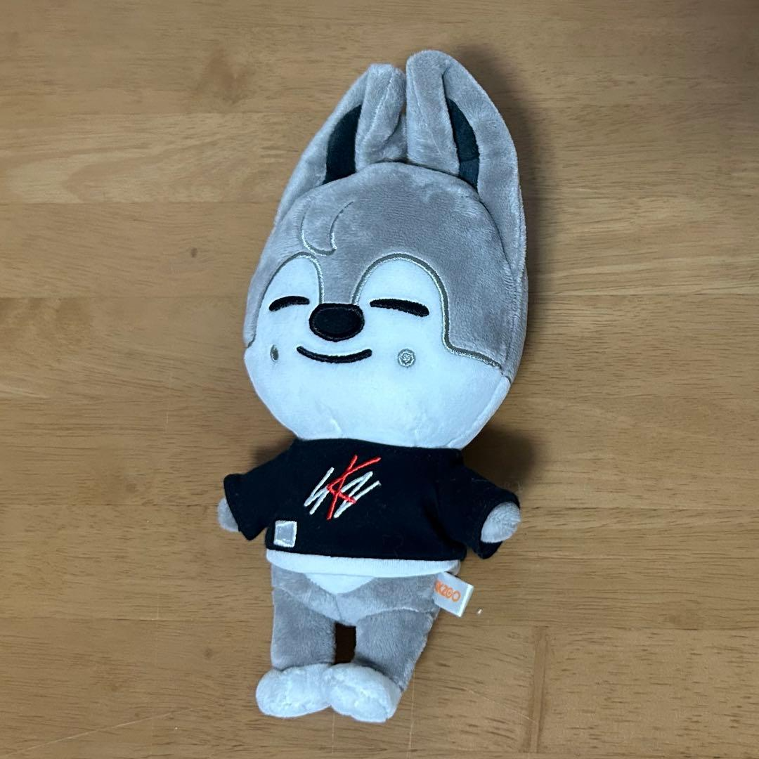 StrayKids SKZOO ウルフチャンクッション 2こ セット バンチャン Stray Kids SKZOO Wolfchan Bang Chan Plush Victory Ver Official K