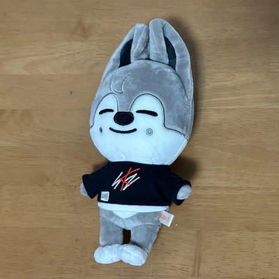 Stray Kids SKZOO Wolfchan Bang Chan Plush Victory Ver Official K