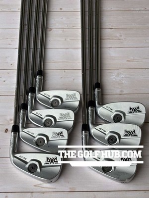 PXG 0317 ST 4-W (7pc) Iron Set- TT AMT Tour White X100 | 3X Forged | 1/2'' Long