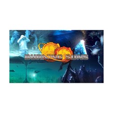 Sun Tzu Board Game Burning Suns (Kickstarter Ed) Box VG+/NM