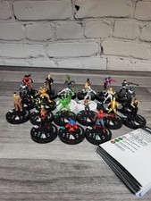 Heroclix Superior Foes of Spider-Man Lot 20 Figures Scarlet Goblin Sketch  MORE
