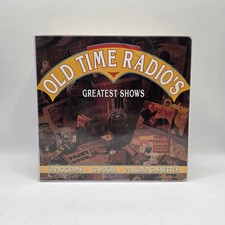 Vintage Radio Old Time Radio's Greatest Shows 20 Cassette Set 60 Programs