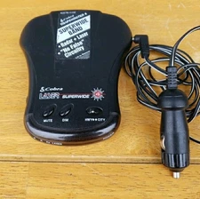 Cobra "Trapshooter" Super wide radar detector model RDL-512SW w/ Power Cord