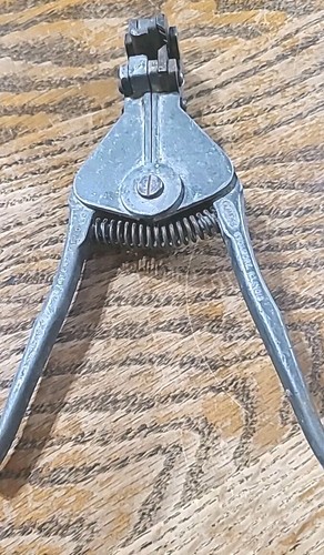 Vintage Ideal Stripmaster Wire Stripper Tool Made in USA Sycamore Illinois EUC.
