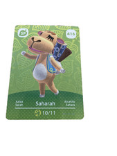 Saharah 416 - Series 5 Animal Crossing Ami...