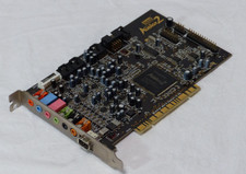 Creative Audigy 2 SB0240 Sound Blaster Card Sb1394 PCI for sale
