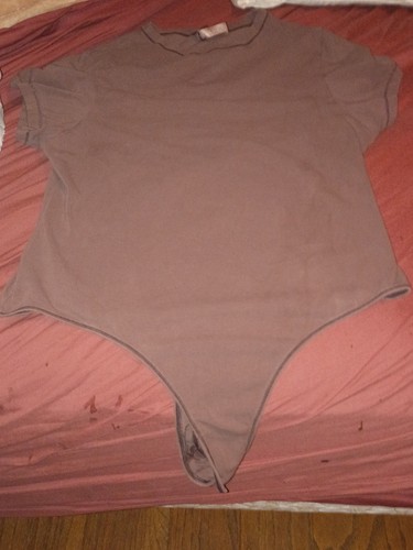 SKIMS Fits Everybody Shirt Bodysuit Women's 2XL Excellent Condition.