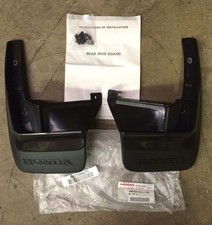 Genuine OEM Honda CRX Rear Splash Guard Set 1...
