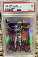 2024 Panini Donruss Optic - Downtown! Marvin Harrison Jr. #12 (RC)