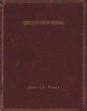 Considerations on Painting, John La Farge, Good Book
