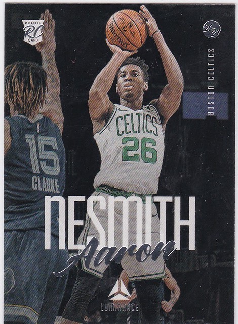 2020-21 Chronicles Luminance #162 Aaron Nesmith RC  Boston Celtics