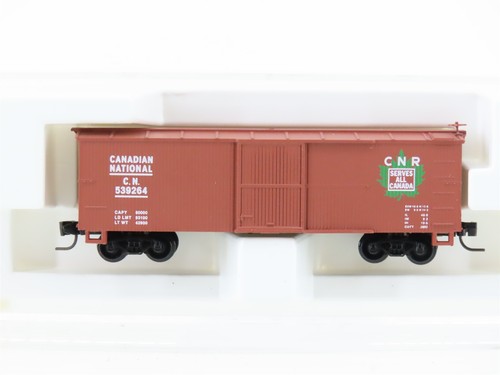 Carro de carga Z Kadee Micro-Trains MTL 13903-2 CN Canadian National "Maple Leaf" 539264 | Zustand: Used