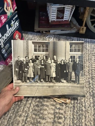 Confederate Veterans' Reunion vintage photo????? 11x14