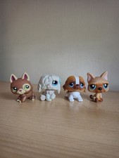 Littlest Pet Shops 4 dogs bundle.