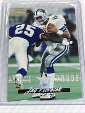 1996 Action Packed Artist's Proofs Jay Novacek Dallas Cowboys #108