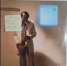 Ernie Watts Sanctuary Vinyl Record EX/VG 25513-1 1986