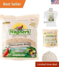 Wagner's 5lb Safflower Seed Wild Bird Food - Nutty Flavor for Cardinals