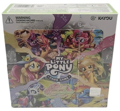 Kayou My Little Pony TCG: Fantasy Wonderland Sealed 20 Pack