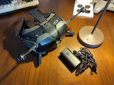 DJI FPV Goggles V2, Upgraded Antennas, Upgraded Cushion, Upgraded Battery
