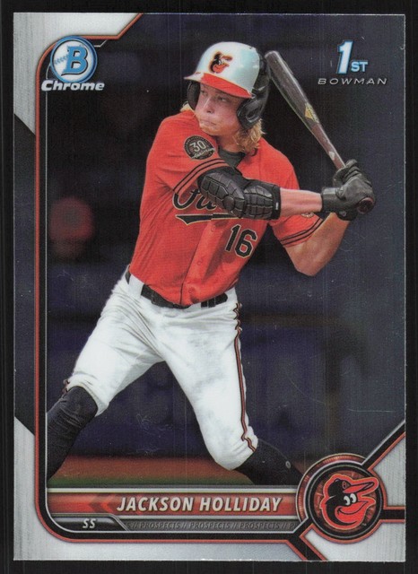 Jackson Holliday 2022 Bowman Bowman Chrome Refractor