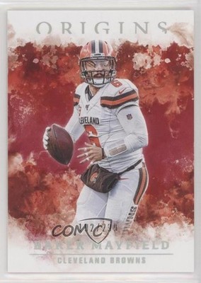 2020 Panini Origins Red 192/299 Baker Mayfield #82 0ls