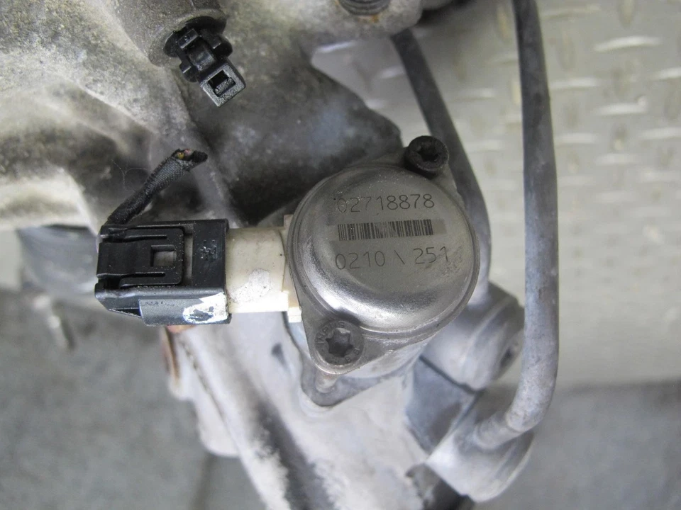 11-16 BMW F12 F13 F10 550i AWD dirección asistida barra de cambios y piñón 103 k millas OEM Foto 4 de 4